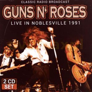 GUNS N ROSES 2CD LIVE IN NOBLESVILLE 1991 - 2860155714