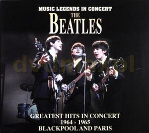 THE BEATLES GREATEST HITS IN CONCERT 1964-1965 CD - 2860155730
