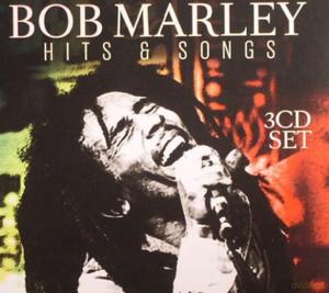 BOB MARLEY HITS & SONGS 3CD - 2860155783