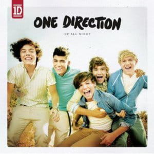 ONE DIRECTION CD UP ALL NIGHT I WANT ONE THING - 2860155819