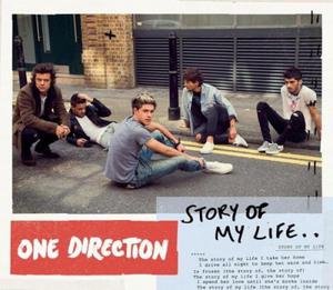 ONE DIRECTION CD STORY OF MY LIFE LITTLE THINGS - 2860155820
