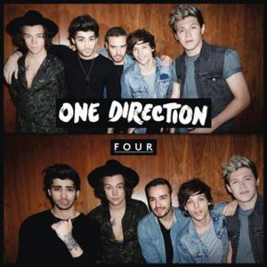 ONE DIRECTION CD FOUR STEAL MY GIRL GIREPROOF - 2860155822