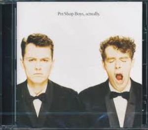 PET SHOP BOYS CD ONE MORE CHANGE RENT SHOPPING - 2860155973