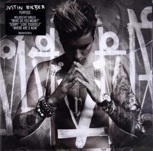 JUSTIN BIEBER PURPOSE CD MARK MY WORDS CHILDREN - 2860156041