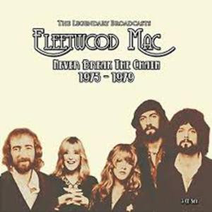 FLEETWOOD MAC CD NEVER BREAK WHY STATION MAN - 2860156057