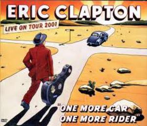 ERIC CLAPTON CD ONE MORE CAR REPTILE RIVER - 2860156070