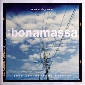 JOE BONAMASSA A NEW DAY NOW 20TH ANNIVERSARY CD - 2860156094
