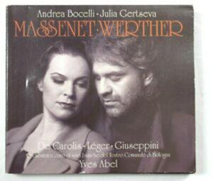 BOCELLI CD WERTHER MAGALI LEGER - 2860156130