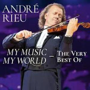 ANDRE RIEU CD THE BLUE DANUBE MY WAY AMAZING GRECE - 2860156132