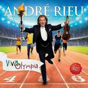 ANDRE RIEU CD VIVA OLYMPIA OPERA MADLEY ODE TO JOY - 2860156138