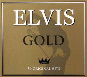 ELVIS PRESLEY GOLD 2CD LOVE ME TENDER TOO MUCH - 2860156160