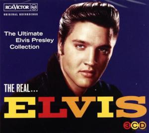 ELVIS PRESLEY THE REAL DIGIPACK 3CD ALL SHOOK UP - 2860156162
