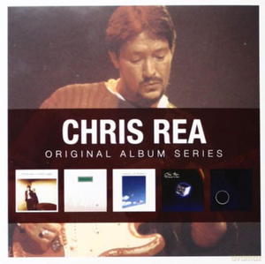CHRIS REA ORIGINAL ALBUM SERIES BOX 5CD TEXAS - 2860156172