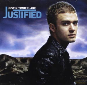 JUSTIN TIMBERLAKE JUSTIFIED CD LIKE I LOVE YOU - 2860156176