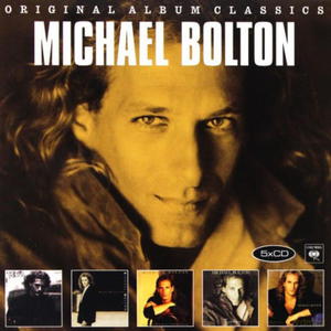 MICHAEL BOLTON ORIGINAL ALBUM CLASSICS 5CD - 2860156179