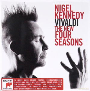 NIGEL KENNEDY VIVALDI THE NEW FOUR SEASONS CD - 2860156184