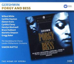 SIR SIMON RATTLE GERSHWIN PORGY AND BESS CD - 2860156208