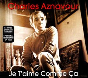 CHARLES AZNAVOUR JE T AIME COMME CA CD RETOUR POKER - 2860156231