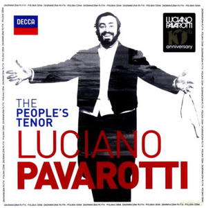 LUCIANO PAVAROTTI THE PEOPLE'S TENOR 2 CD - 2860156246