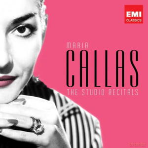 MARIA CALLAS THE STUDIO RECORDINGS CD VANNE SORGETE - 2860156260