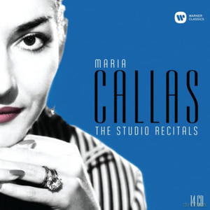 MARIA CALLAS THE STUDIO RECITALS REMASTERED EDITION CD - 2860156262