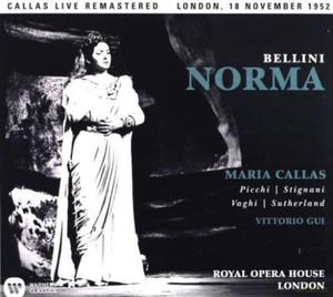 MARIA CALLAS BELLINI NORMA CD NORMA ACT 1 - 2860156264