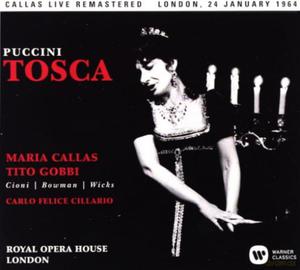 MARIA CALLAS PUCCINI TOSCA CD TOSCA ACT 1 - 2860156265