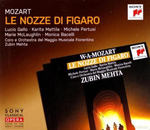 ZUBIN MEHTA MOZART LE NOZZE DI FIGARO 492 CD - 2860156278