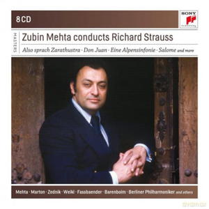 ZUBIN MEHTA ZUBIN MEHTA CONDUCTS RICHARD STRAUSS CD - 2860156291