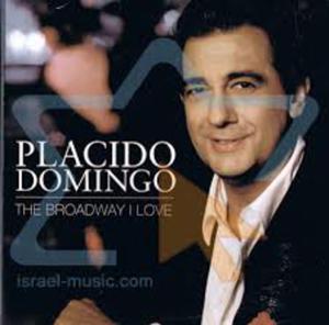 PLACIDO DOMING CD THE BROADWAY I LOVE TRY TO REMEMBER - 2860156313
