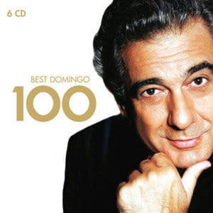 PLACIDO DOMINGO CD 100 BEST ROMANZA MEDLEY AIDA TOTAL - 2860156317