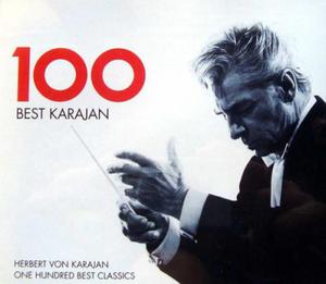 100 BEST KARAJAN 6 CD MOZART EINE KLEINE NACHTMUSIC - 2860156329