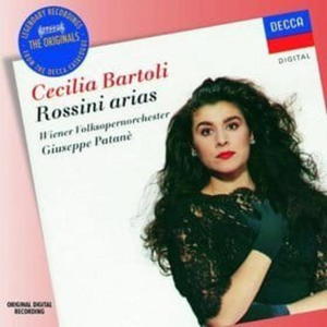 CECILIA BARTOLI CD ROSSINI ARIAS CRUDA SORTE AMOR - 2860156349