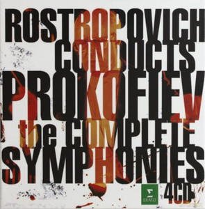 MSTISLAV ROSTOPOVICH CD ONF PROKOFIEV COMPLETE SYMPHONIES 1 7 - 2860156356