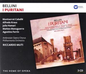 CABALLE PHILHARMONIA ORCHESTR BELLINI I PURITANI 3CD - 2860156362