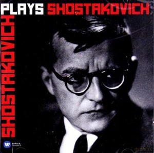 SHOSTAKOVICH PLAYS SHOSTAKOVICH 2 CD - 2860156367