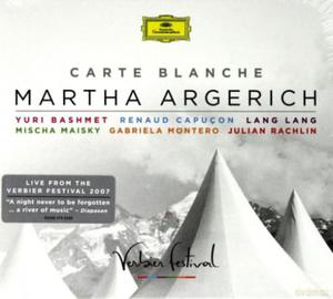 MARTHA ARGERICH CARTE BLANCHE 2 CD AM KAMIN - 2860156368