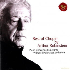 ARTHUR RUBINSTEIN BEST OF CHOPIN BY RUBINSTEIN 2 C D - 2860156380