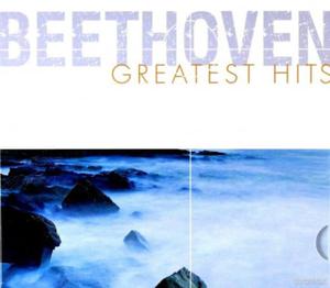 BEETHOVEN GREATEST HITS CD PIANO SONATA NO 14 IN C - 2860156384