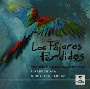 CHRISTINA PLUHAR LOS PAJAROS PERDIDOS CD MONTILLA - 2860156388