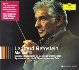 LEONARD BERNSTEIN CD MAHLER VOL 3 COLLECTORS EDITION - 2860156393