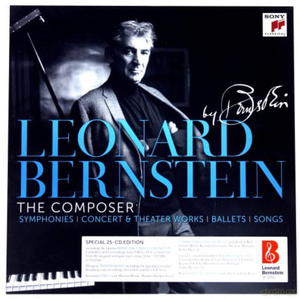 LEONARD BERNSTEIN CD THE COMPOSER SYMPHONIC DANCES - 2860156395