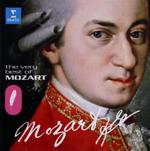 MOZART CD THE VERY BEST OF MOZART SYMPHONY NO 40 IN G MINOR - 2860156405