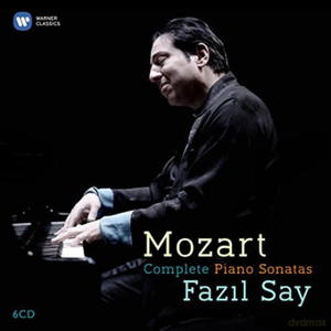 MOZART CD FAZIL SAY COMPLETE PIANO SONATAS - 2860156406