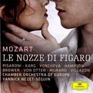 MOZART CD LE NOZZE DI FIGARO ROLANDO VILLAZON SINFONIA - 2860156407