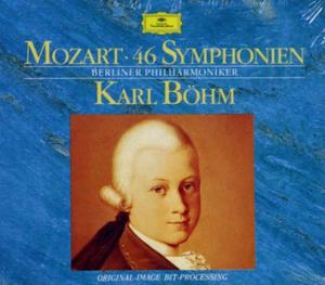 MOZART CD BOHM SYMPHONIEN SYMPHONY NO 1 IN E FLAT MAJOR - 2860156410