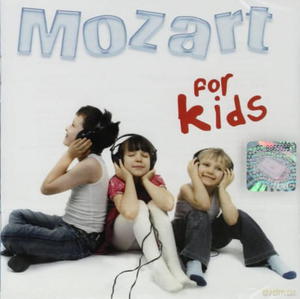 MOZART CD FOR KIDS THE MAGIC FLUTE PIANO SONATA NO 11 IN A - 2860156411