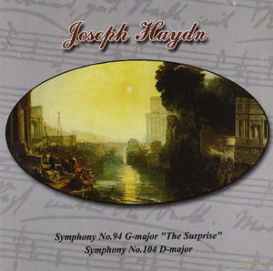 JOSEPH HAYDN CD KOLEKCJA MARZE SYMPHONY NO 94 MAJOR - 2860156456