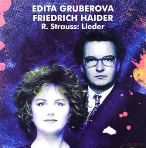 GRUBEROVA HAIDER RICHARD STRAUSS LIEDER 2 CD - 2860156483