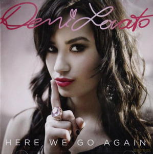 DEMI LOVATO HERE WE GO AGAIN CD FALLING OVER ME - 2860156502